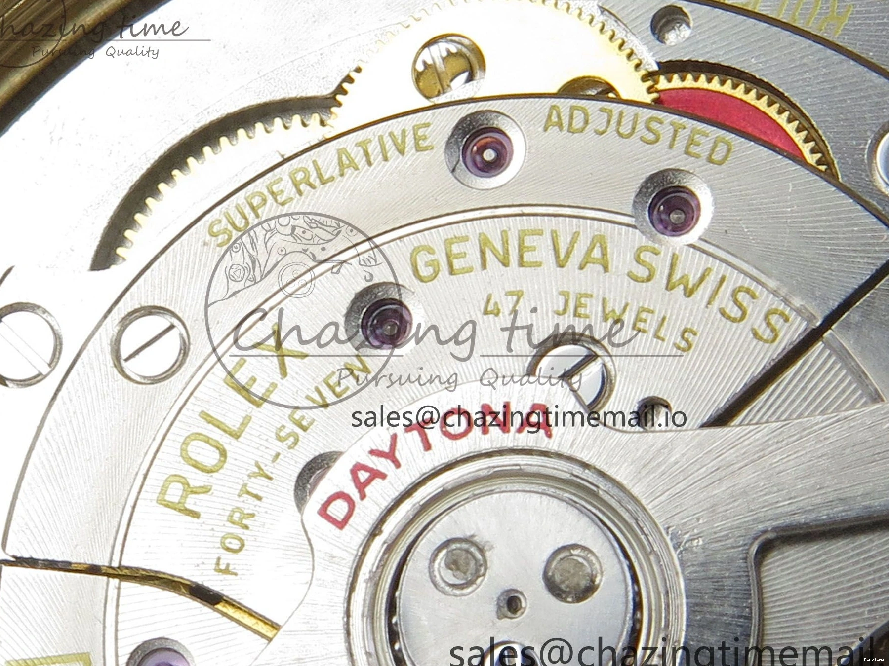 MiroTime 1223 Breathable Daytona 126518 YG Clean 1:1 Best Edition YG Dial on Oysterflex Strap DD 237